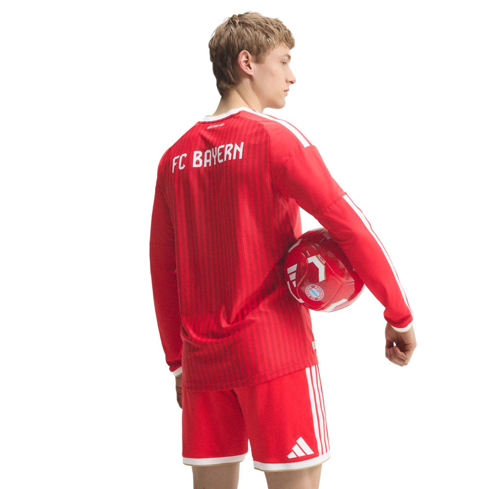 Long Sleeve Player Edition FC Bayern Munich Home Kit 26/27